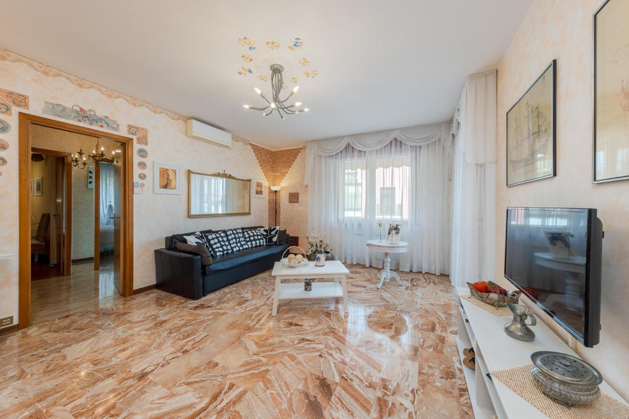 Talamini Apartment Mestre Bagian luar foto