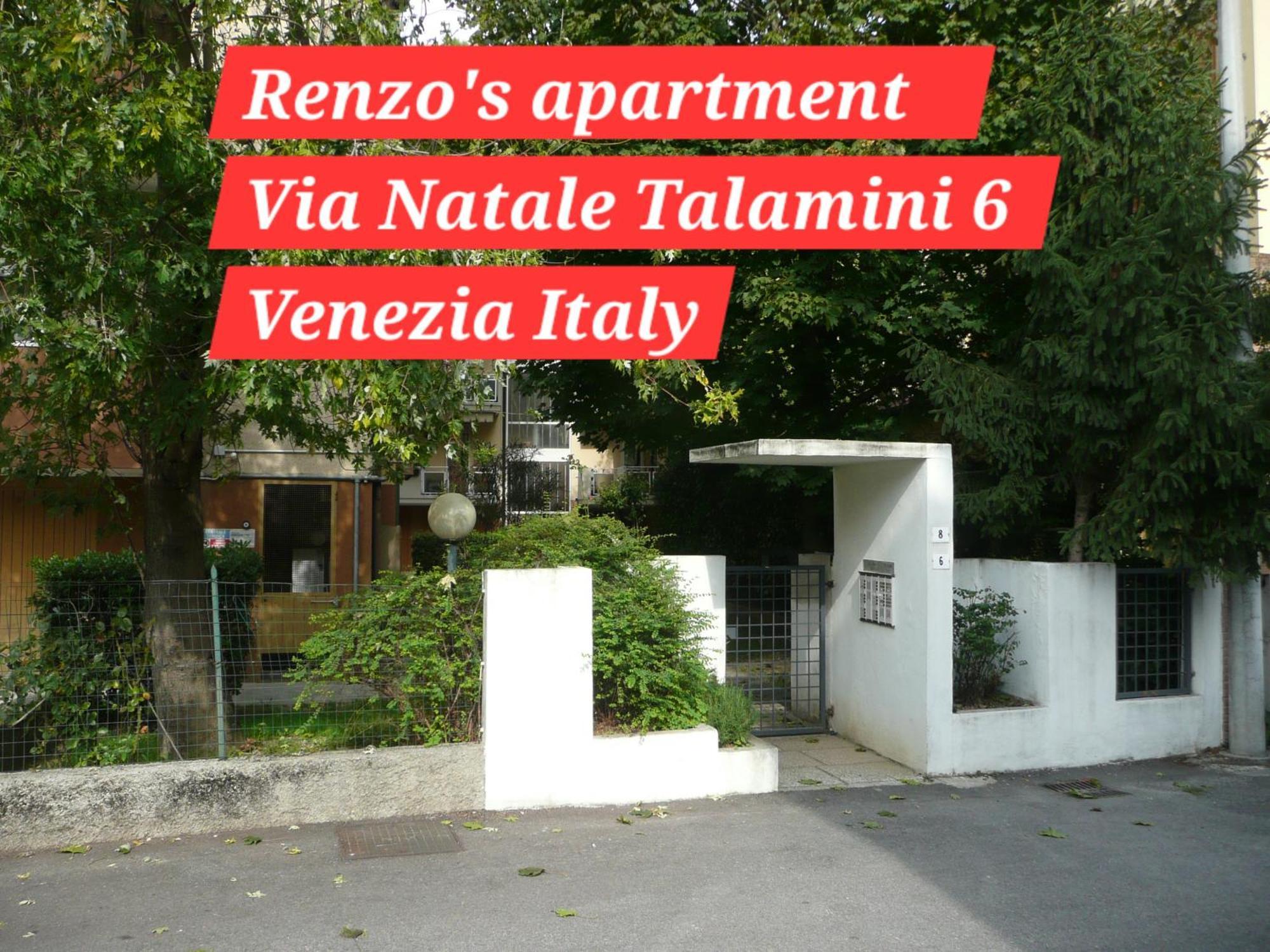 Talamini Apartment Mestre Bagian luar foto
